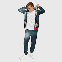 Костюм мужской Armin Van Buuren, цвет: 3D-красный — фото 2