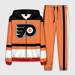 Костюм мужской Philadelphia Flyers, цвет: 3D-красный