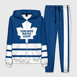 Костюм мужской Toronto Maple Leafs, цвет: 3D-белый