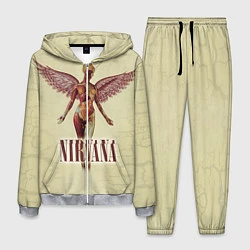 Костюм мужской Nirvana Angel, цвет: 3D-меланж