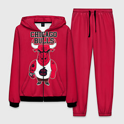 Костюм мужской Chicago bulls, цвет: 3D-черный