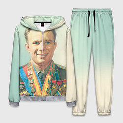 Костюм мужской Гагарин в орденах, цвет: 3D-меланж