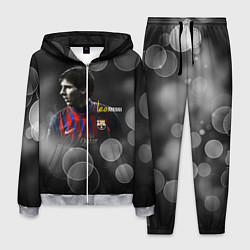 Костюм мужской Leo Messi, цвет: 3D-меланж