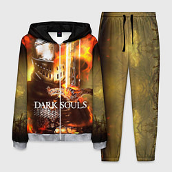 Костюм мужской Dark Souls War, цвет: 3D-меланж
