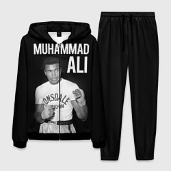 Костюм мужской Muhammad Ali цвета 3D-черный — фото 1