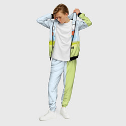 Костюм мужской Папуля, цвет: 3D-черный — фото 2