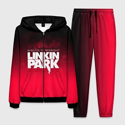Костюм мужской Linkin Park: Minutes to midnight, цвет: 3D-черный