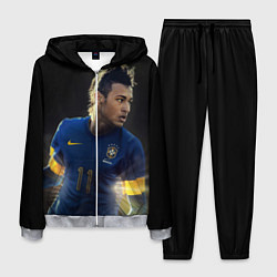 Костюм мужской Neymar: Brasil Team, цвет: 3D-меланж