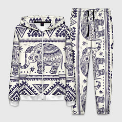 Костюм мужской Африка, цвет: 3D-белый