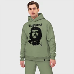 Мужской костюм оверсайз Che Guevara, цвет: авокадо — фото 2