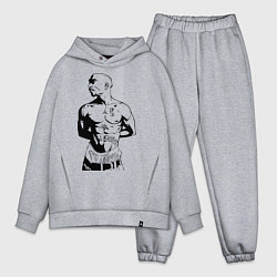 Мужской костюм оверсайз 2pac
