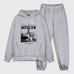 Мужской костюм оверсайз Moscow Kremlin 1147