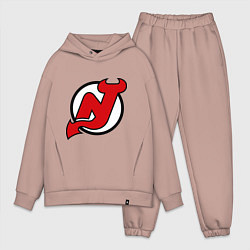 Мужской костюм оверсайз New Jersey Devils