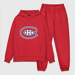 Мужской костюм оверсайз Montreal Canadiens