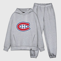 Мужской костюм оверсайз Montreal Canadiens