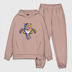 Мужской костюм оверсайз Florida Panthers