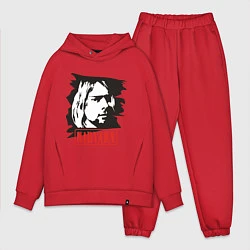 Мужской костюм оверсайз Nirvana: Kurt Cobain