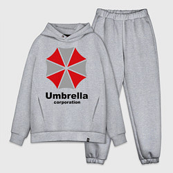 Мужской костюм оверсайз Umbrella corporation