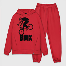 Мужской костюм оверсайз BMX 3, цвет: красный