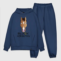 Мужской костюм оверсайз BoJack Horseman