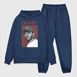 Мужской костюм оверсайз Kendrick Lamar: DAMN