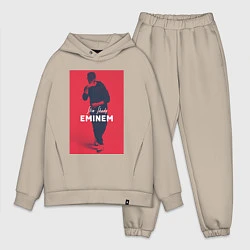 Мужской костюм оверсайз Slim Shady: Eminem