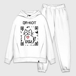 Мужской костюм оверсайз QR-code-kote