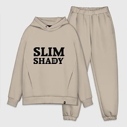 Мужской костюм оверсайз Slim Shady: Big E