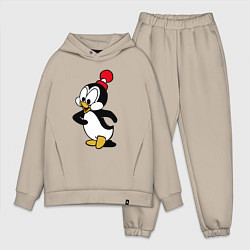 Мужской костюм оверсайз Чилли Вилли