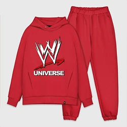 Мужской костюм оверсайз WWE universe