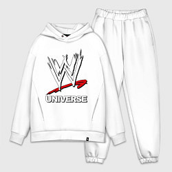 Мужской костюм оверсайз WWE universe