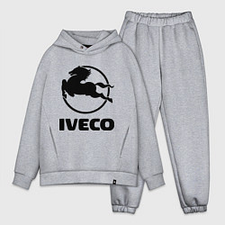 Мужской костюм оверсайз Iveco