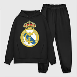 Мужской костюм оверсайз Real Madrid FC