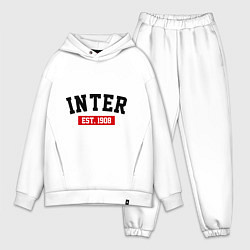 Мужской костюм оверсайз FC Inter Est. 1908