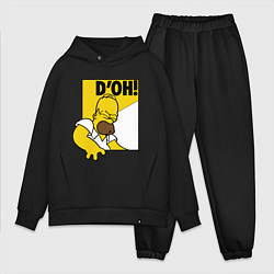 Мужской костюм оверсайз Homer D'OH!