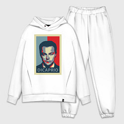 Мужской костюм оверсайз DiCaprio Art, цвет: белый