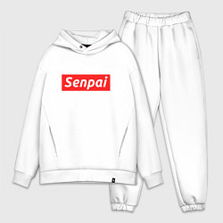 Мужской костюм оверсайз Senpai Supreme