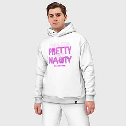 Мужской костюм оверсайз Call Me Pretty & Nasty, цвет: белый — фото 2