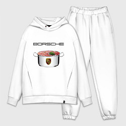 Мужской костюм оверсайз Borsche