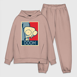 Мужской костюм оверсайз Doom Zim