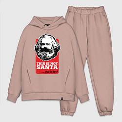 Мужской костюм оверсайз Это не санта, это Карл