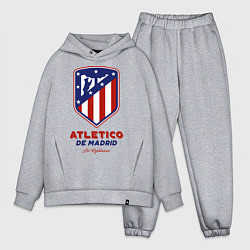 Мужской костюм оверсайз Atlecito de Madrid