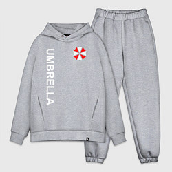 Мужской костюм оверсайз UMBRELLA CORP
