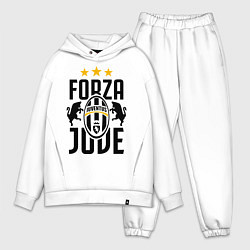 Мужской костюм оверсайз Forza Juve, цвет: белый