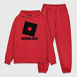 Мужской костюм оверсайз ROBLOX, цвет: красный