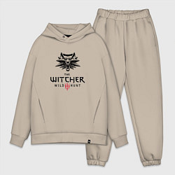 Мужской костюм оверсайз THE WITCHER 3:WILD HUNT