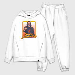 Мужской костюм оверсайз Breathtaking