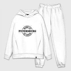 Мужской костюм оверсайз Made in Petersburg
