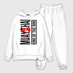 Мужской костюм оверсайз Muay Thai fight