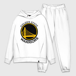 Мужской костюм оверсайз GOLDEN STATE WARRIORS